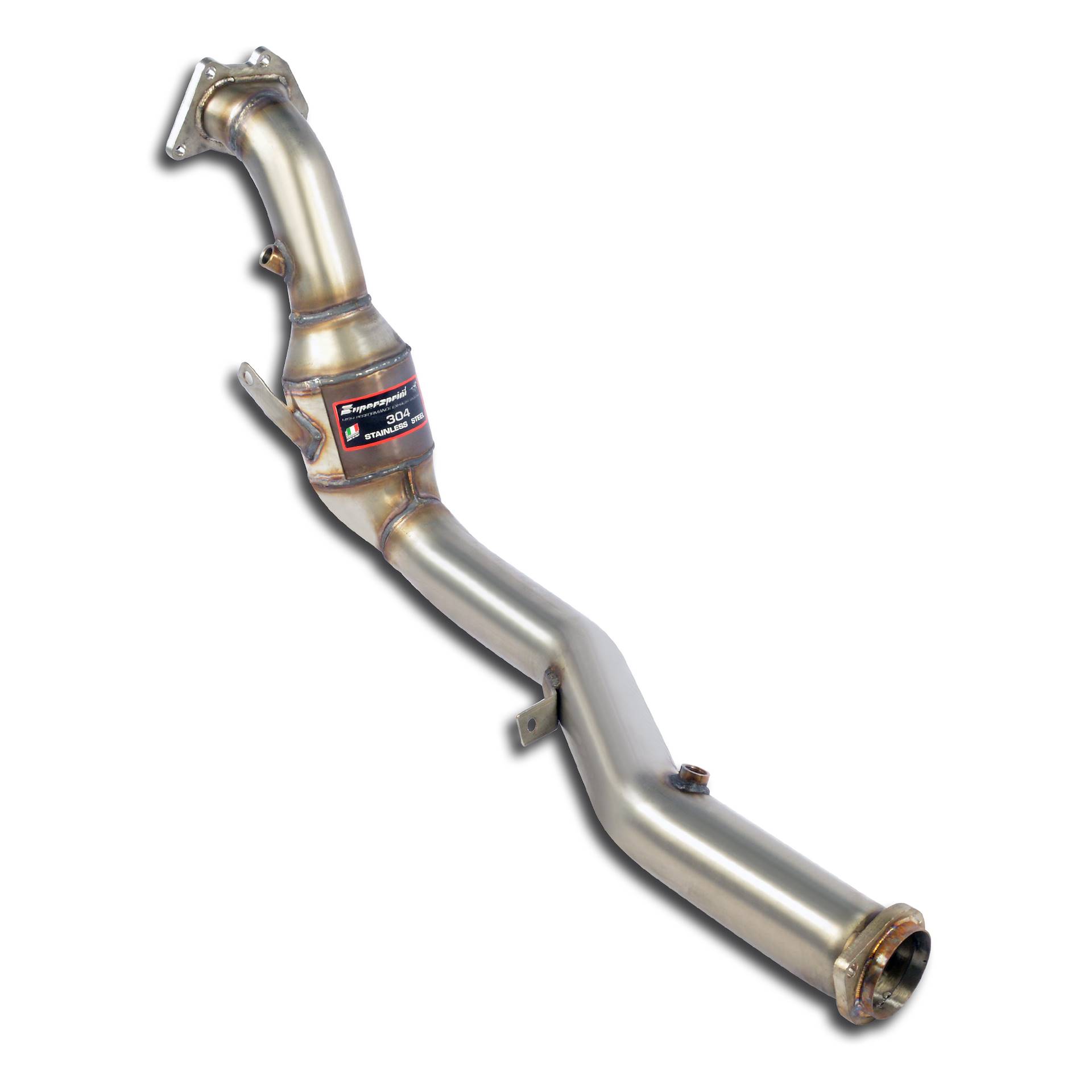 Downpipe + Metallic catalytic converter
